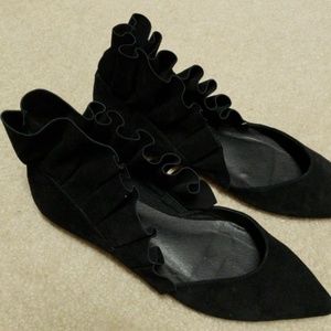 Jeffrey Campbell Black Flats